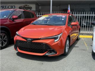 Toyota Puerto Rico Toyota Corolla HB SE 2024 LIKE NEW
