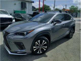 Lexus Puerto Rico LEXUS NX300 F-SPORT 2021