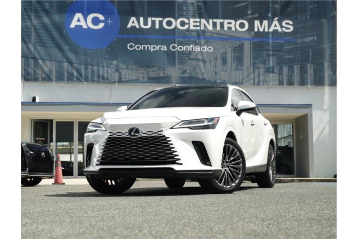 2024 Lexus RX Hybrid