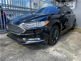 FORD FUSION SE 2018