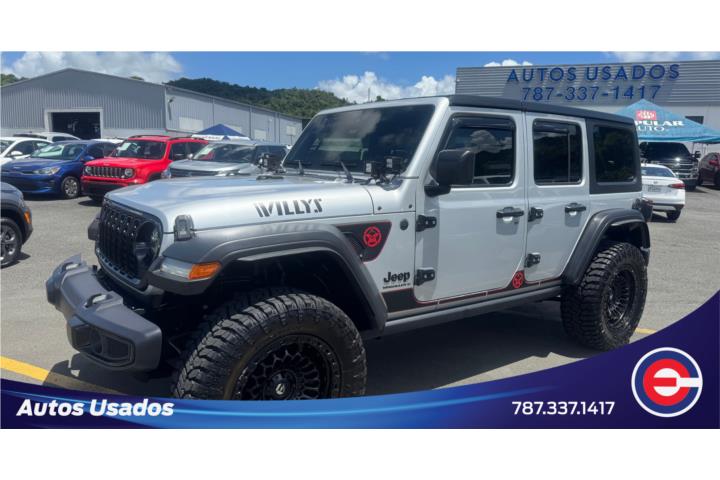 Jeep Wrangler Willys