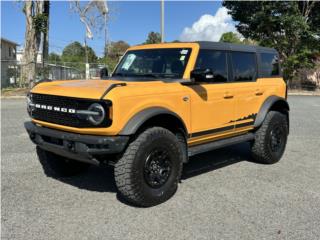 Ford Puerto Rico FORD BRONCO WILDTRACK 2021