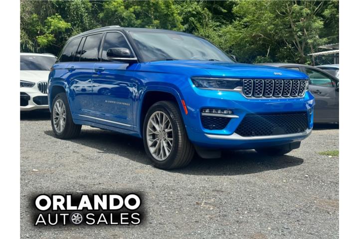 Jeep Grand Cherokee del 2023