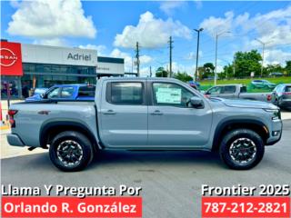 Nissan Puerto Rico 787-212-2821 Frontier Pro-4X Prem. 2025