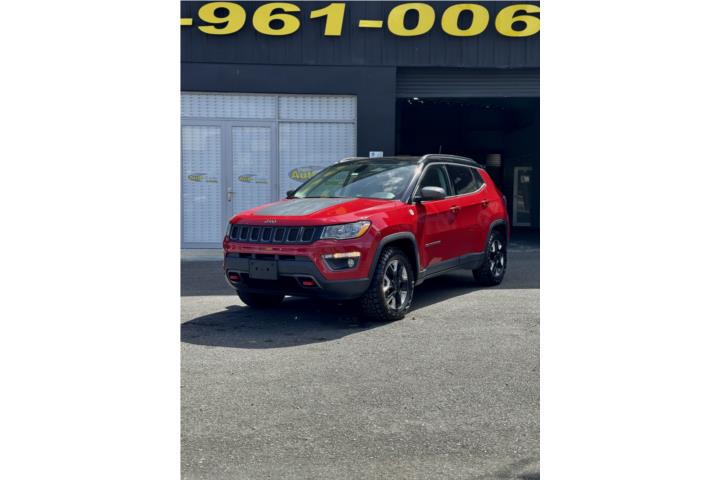 Jeep Compass del 2017