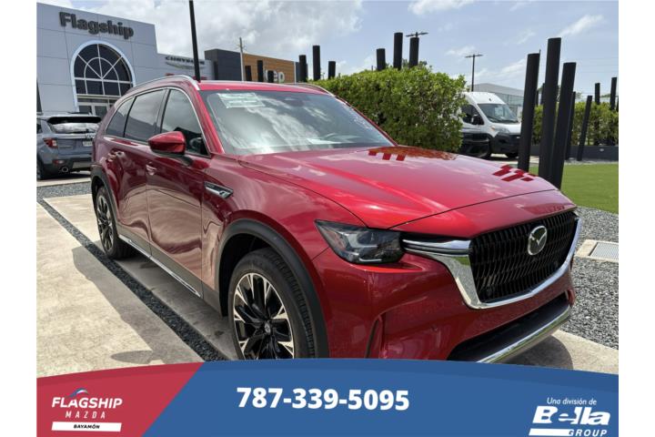 Mazda CX90 Premium Plus AWD Garantía por vida