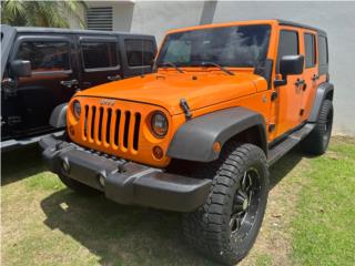 Jeep Puerto Rico JEEP WRANGLER JK 4X4 AROS 75K MILLAS