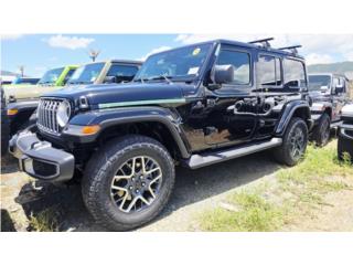 Jeep Puerto Rico Jeep Wrangler Sahara 4x4 2025