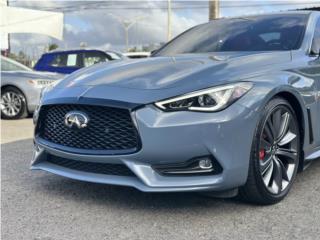 Infiniti Q60 Red Sport 2022 solo 5k millas, Infiniti Puerto Rico