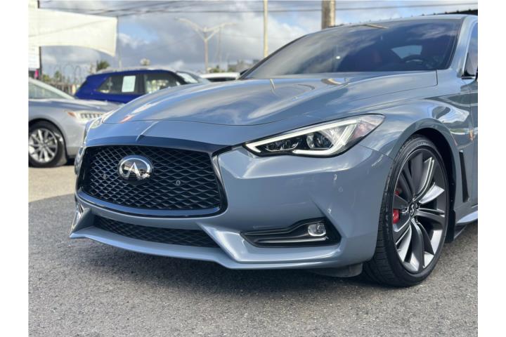 2022 Infiniti Q60 Red Sport