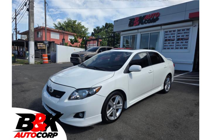 Toyota Corolla del 2009