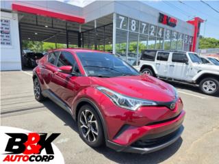 Toyota Puerto Rico TOYOTA C-HR XLE EN LIQUIDACION PRECIO REAL!!!