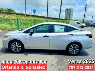 Nissan Puerto Rico Nissan Versa S Package 2024 | 787-212-2821 