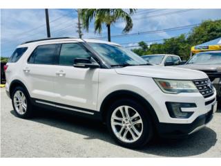 Ford Puerto Rico 2016 FORD EXPLORER XLT LUXURY PACKAGE