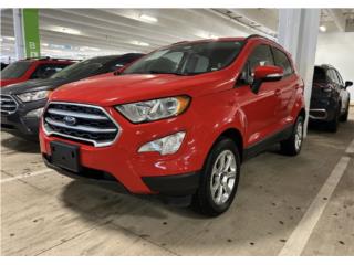 Ford EcoSport 2022, Ford Puerto Rico