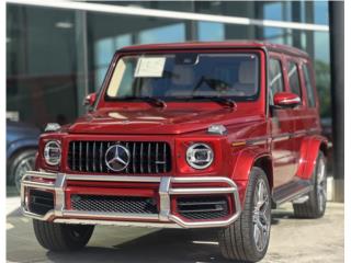 G63 AMG, Mercedes Benz Puerto Rico