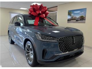 Lincoln Puerto Rico  Aviator Azul 2025 