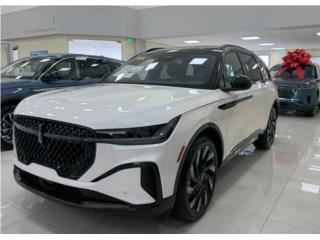 Lincoln Puerto Rico  Nautilus Blanco 2025