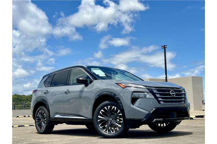 Nissan Rogue del 2025