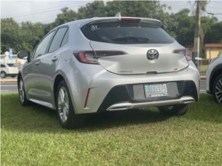 TOYOTA COROLLA HATCHBACK 2022, Toyota Puerto Rico