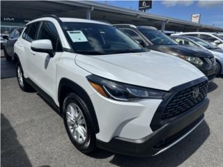 TOYOTA COROLLA CROSS LE 2024(SOLO 5K MILLAS), Toyota Puerto Rico