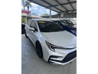 TOYOTA COROLLA SE SUNROOF, Toyota Puerto Rico