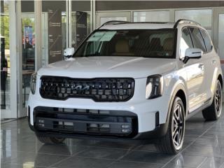 KIA Telluride SXP X Line, Kia Puerto Rico
