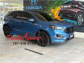 2019 FORD EDGE ST, Ford Puerto Rico