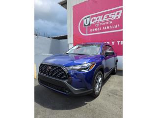 TOYOTA COROLLA CROSS 2023 LE, Toyota Puerto Rico