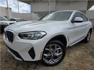 BMW Puerto Rico BMW X4 30i XDrive/Sport IMPORTADA, #0791
