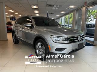 Volkswagen Puerto Rico 2020 VolksWagen Tiguan SEL 2.0T