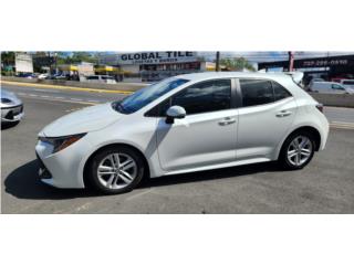 Toyota Corolla SE , Toyota Puerto Rico