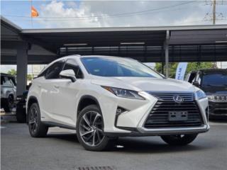 LEXUS RX450H 2018, Lexus Puerto Rico