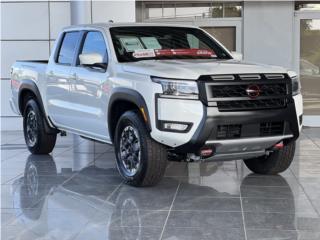 Frontier PRO4X, Nissan Puerto Rico