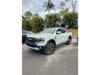 FORD RANGER LARIAT 4X4 2024, Ford Puerto Rico