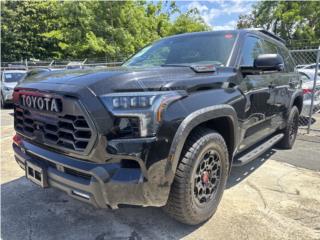 Toyota Puerto Rico 2025 TOYOTA SEQUOIA TRD
