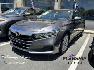 ACCORD LX 2021, Honda Puerto Rico