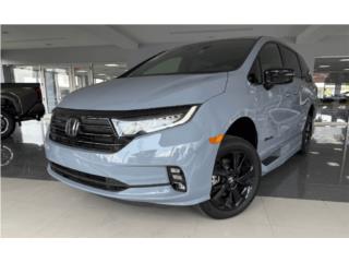 Honda Puerto Rico HONDA ODYSSEY- READY CON RAMPA SILLAS RUEDA