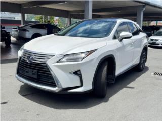 2018 LEXUS RX450H, Lexus Puerto Rico