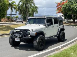 Jeep Puerto Rico 2010 JEEP WRANGLER UNLIMITED SPORT