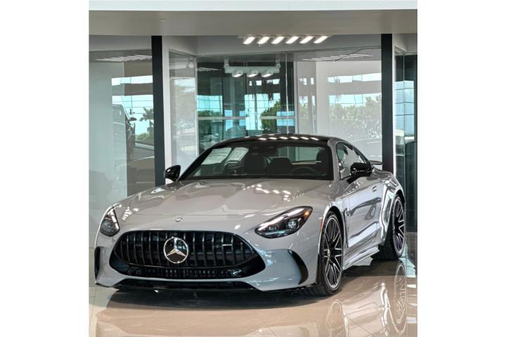 Mercedes Benz AMG-GT del 2025