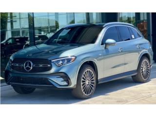 Mercedes Benz Puerto Rico GLC350e AMG PACKAGE OFERTA DESDE 2.99% APR