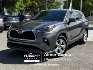 2021 Toyota Highlander LE V6, Toyota Puerto Rico