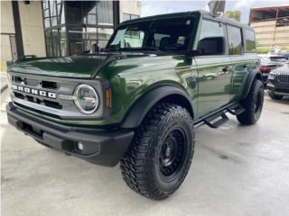 Ford Puerto Rico Ford Bronco 4x4 Big Bend 2024