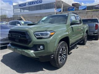 TOYOTA TACOMA TED 2021 CON 37K MILLAS, Toyota Puerto Rico