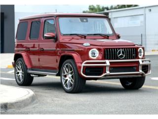 Mercedes Benz Puerto Rico G63 AMG
