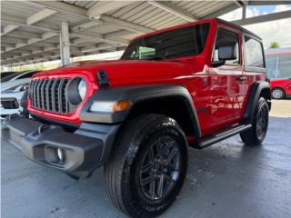 Jeep Puerto Rico 2024 JEEP WRANGLER 