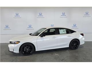 Honda Puerto Rico Honda Civic Sport Sedan