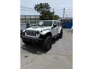 Jeep Wrangler unlimited Rubicon 4xe 2021, Jeep Puerto Rico
