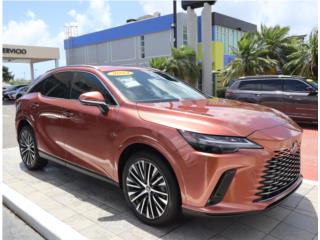 Lexus Puerto Rico LEXUS RX350 PREMIUM SONIC COOPER SOLO 7K Mi